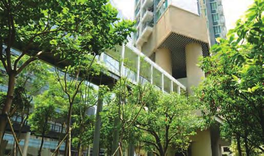 Cherry Street project (Florient Rise) in Tai Kok Tsui is awarded the Hong Kong Building Environmental Assessment Method (HK-Beam) Platinum Rating.