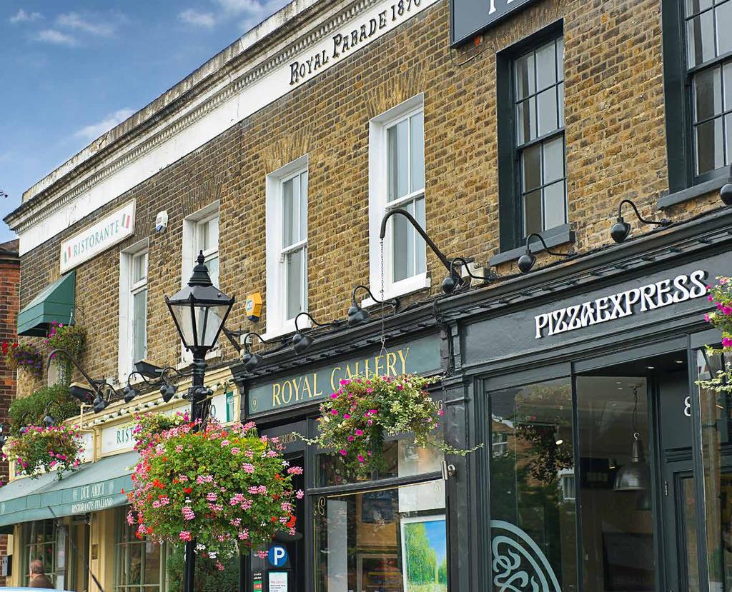 Perfectly Located Located near the charmful and attractive Chislehurst Village, you'll find a range of boutique shops, restaurants and pubs including the delights of Cote Brasserie and The Bull's