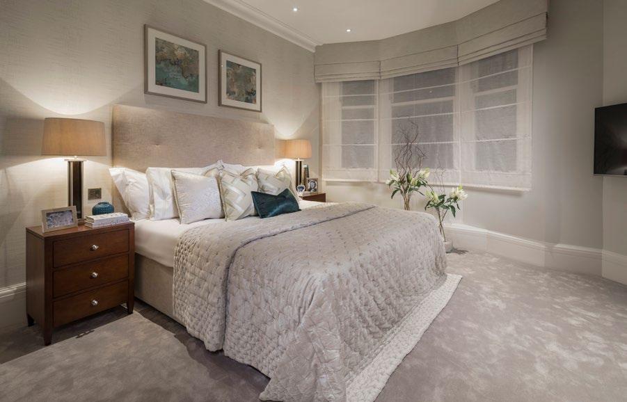 flow throughout, the bedroom and its ensuite feature a reassuring degree of