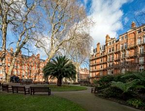 Located in the heart of Mayfair, just moments from the prestigious Berkeley Square and Grosvenor Square, this large three bedroom mansion block apartment on South Street has been transformed by award