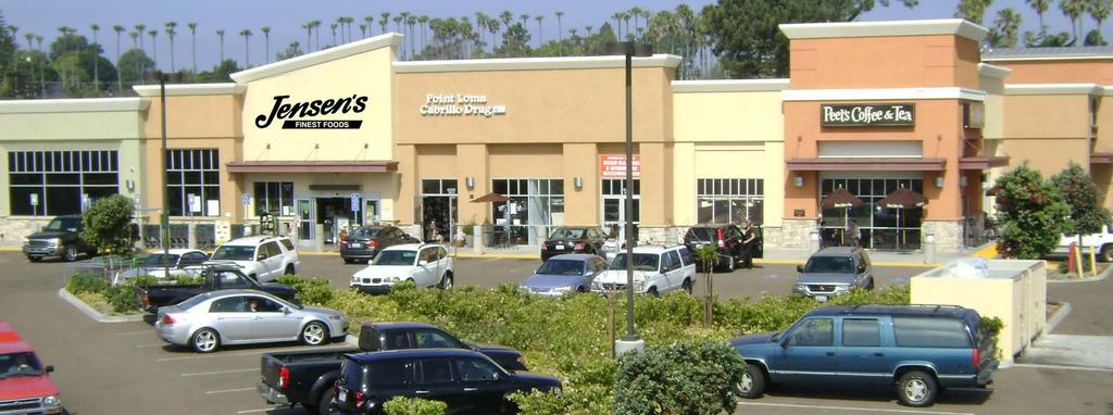 FOR LEASE Pads for Lease! Proposed Phase II Fully Approved! Point Loma Marketplace 955 Catalina Boulevard, San Diego, CA 92106 NARRAGANSETT AVE.