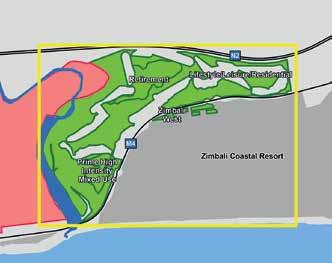 ZIMBALI LAKES Durban to Ballito area umhlanga region Zimbali 48 DEVELOPABLE COMMERCIALLY SENSITIVE PER HECTARE COMMERCIALLY SENSITIVE High-end lifestyle market incorporating quality residential,