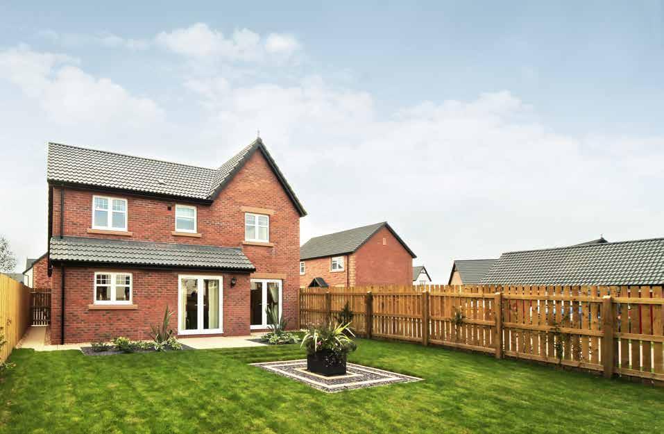 Intelligently designed Combining practical features with modern design, fully fitted kitchens and contemporary bathrooms, living space which can continue into outdoor garden space, our homes can be