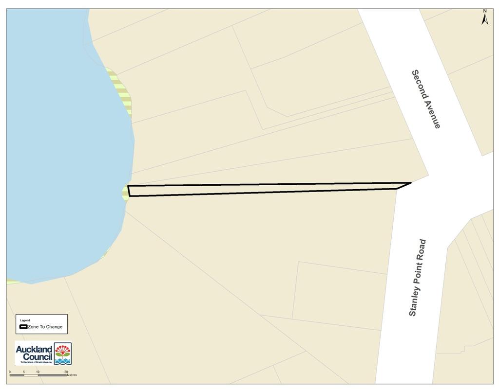 Public Open Space Geographic area: North Subject property: 60A Stanley Point Road, Devonport Legal