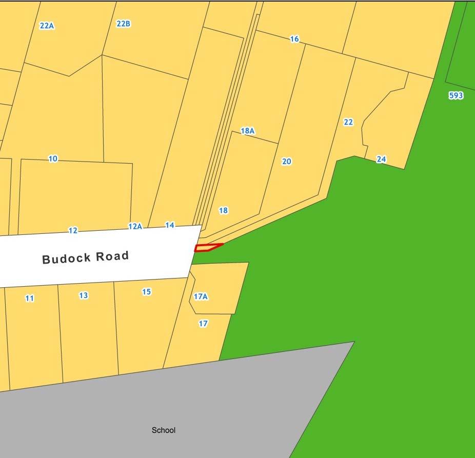 Geographic area: Central Subject property: 20, 22 & 24 Buddock Road, Hillsborough Legal Description/s: Lot 1 DP 98350,