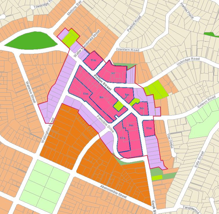 Geographic area: Affected site(s) Proposed change South Howick Town Centre (i.e. Picton Street, Fencible Drive, Cook street) Adjust Height Variation Control for Howick Town Centre- Business Town
