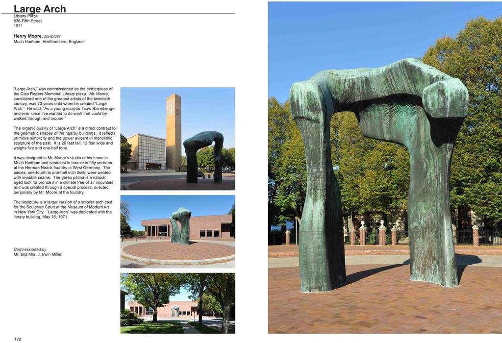 Public Art in Columbus, Indiana A Look At