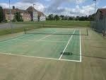 Tennis court, tennis fence, pool house, those are all common  2.