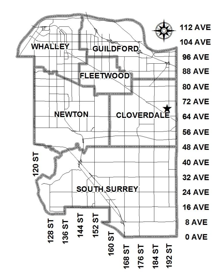 City of Surrey PLANNNG & DEVELOPMENT REPORT Planning Report Date: March 31, 2014 PROPOSAL: Development Variance Permit to