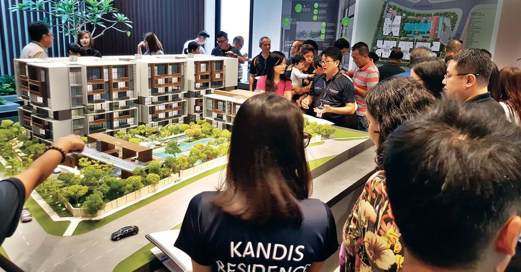 EP4 THEEDGE SINGAPORE SEPTEMBER 4, 2017 NEW LAUNCH Tuan Sing Holdings previews Kandis Residence in Sembawang BY ANGELA TEO Set amid the established landed housing estate of Sembawang which boasts