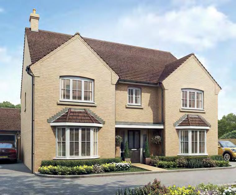 THE SHAKESPEARE PARK COLLECTION The Montague 5 Bedroom home A classic home that s ideal for entertaining and relaxing, The Montague is great for growing families in search of extra space.