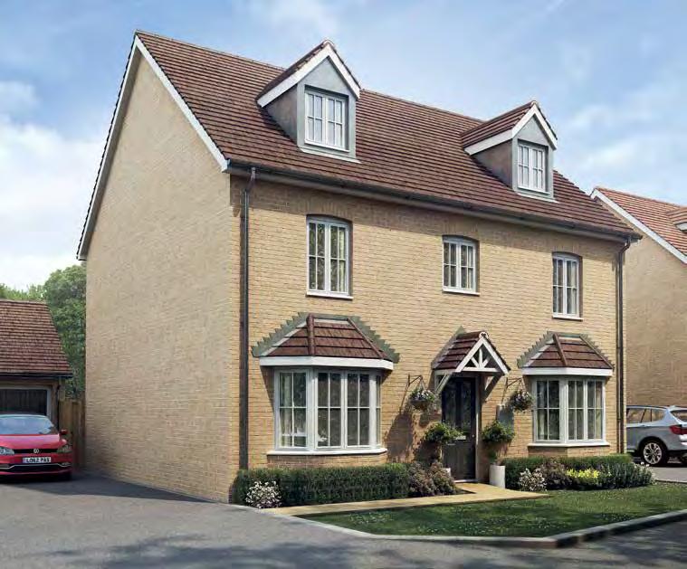 THE SHAKESPEARE PARK COLLECTION The Horatio 5 Bedroom home The Horatio is a 5 bedroom, traditional property with three storeys of accommodation making it the ideal home for flexible living.