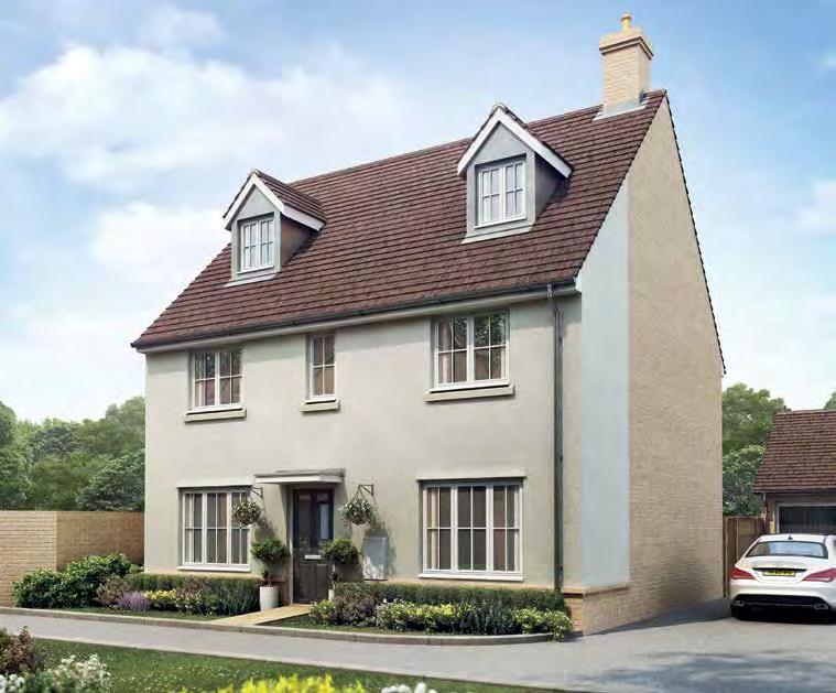 THE SHAKESPEARE PARK COLLECTION The Macbeth 5 Bedroom home With three floors of living accommodation, The Macbeth is a traditional property with plenty of room for family living.