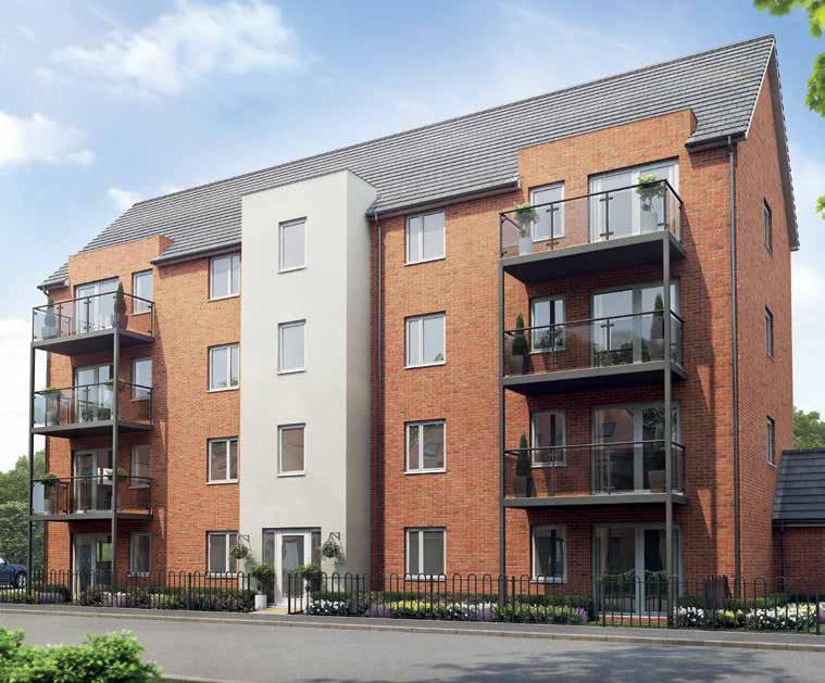 THE SHAKESPEARE PARK COLLECTION Capulet Apartments 2 bedroom apartments These fantastic 2 bed apartments offer the very best in modern living and are ideal for first time buyers, investors and