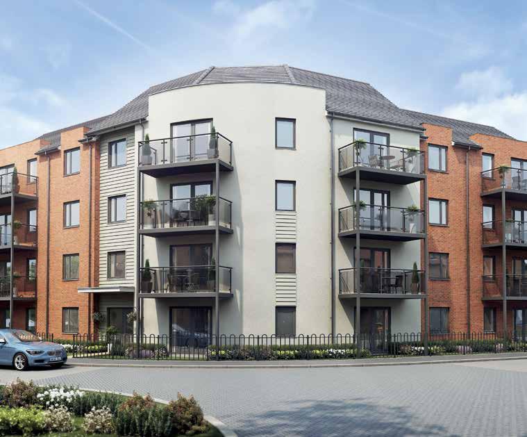 THE SHAKESPEARE PARK COLLECTION Othello Apartments 2 bedroom apartments These fantastic 2 bed apartments offer the very best in modern living and are ideal for first time buyers, investors and