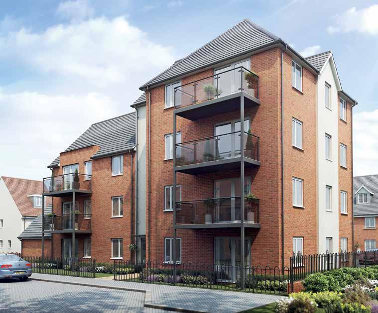 THE SHAKESPEARE PARK COLLECTION The Globe Apartments 2 bedroom apartments These fantastic 2 bed apartments offer the very best in modern living and are ideal for first time buyers, investors and
