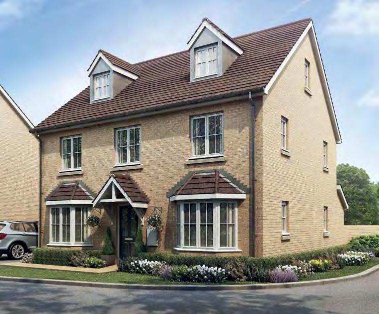 THE SHAKESPEARE PARK COLLECTION The Mercutio 5 Bedroom home With 3 storeys of living space, the 5 bedroom Mercutio is perfect for family living.