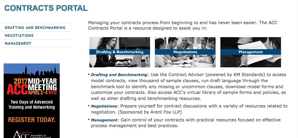 Contracts Portal