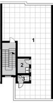 80 m 3-Master Bedroom Bathroom : 2.50 * 1.80 m 4-Bedroom : 3.63 * 3.90 m Bedroom Terrace: 5-Unit B: 3.63 * 2.15 m 6-Unit C: 3.63 * 1.15 m 7-Bedroom: 3.73 * 3.82 m 8-Bathroom: 2.65 * 2.