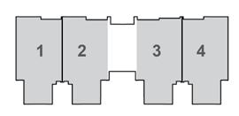 Mansio Villas Ground Floor Plan Area: 110m 2 Mansio Villas First Floor Plan Area: 120m 2 1-Reception: 7.50 * 5.20 m 2-Kitchen: 3.75 * 3.41 m 3-Bathroom: 2.10 * 0.95 m 4-Maid s Room: 2.19 * 2.
