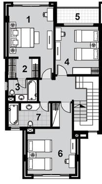 Please refer to the site and to the final CADs. 2.Floor plans layout and furniture plans are for indicative purposes. 3.