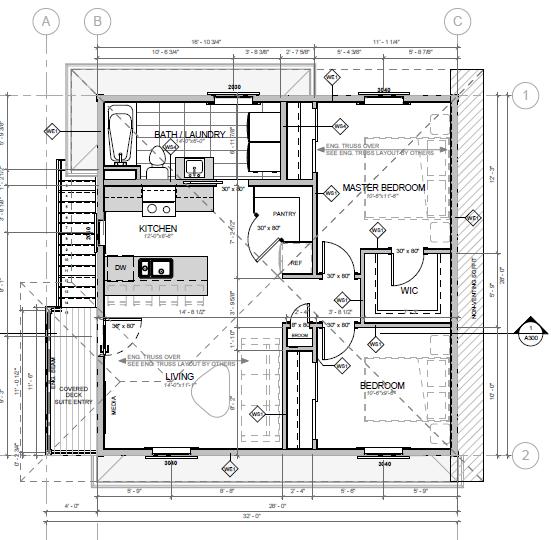 Attachment G Proposed Floor Plans Figure 10 Ground Floor Plan Draft