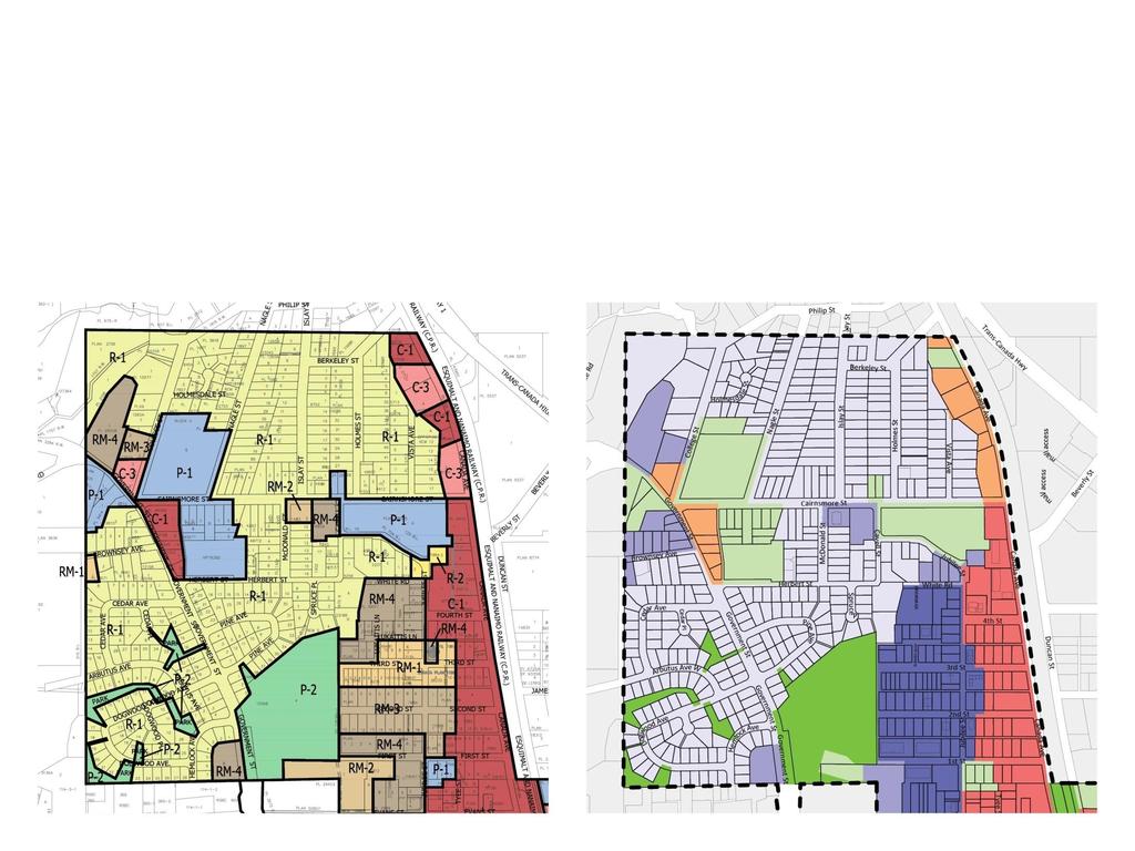 Zoning Map Inset A Current