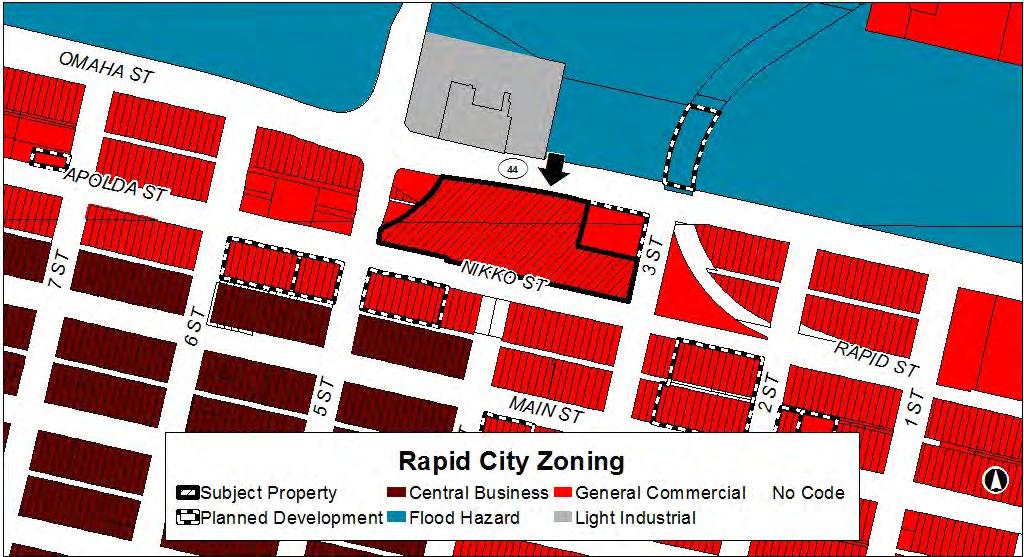Subject Property and Adjacent Property Designations Existing Zoning Comprehensive Existing Land Use(s) Plan