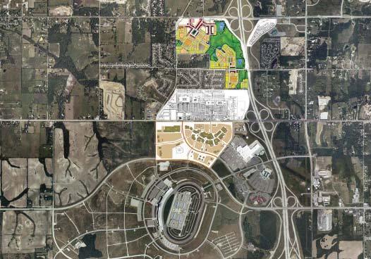 Land Available NEC 99th Street & Parallel Parkwa Kansas Cit, Kansas Leavenworth Road PLAZA AT THE SPEEDWAY WOODLANDS NEW MARKET CROSSING AT