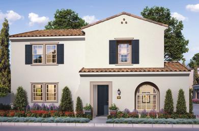 RESIDENCE 2R Approx. 2,392-2,408 Sq. Ft. 4-5 Bedrooms Including First Floor Bedroom 3-3.