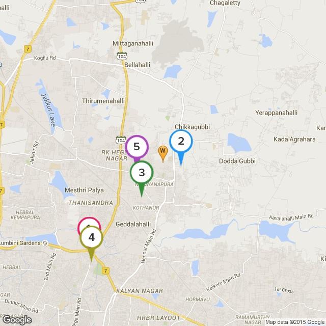 Hospitals Near Expat Wisdom Tree, Bangalore Top 5 Hospitals (within 5 kms) 1 St Philomenas Hospital 4.31Km 2 Ebenezer Hospital 0.