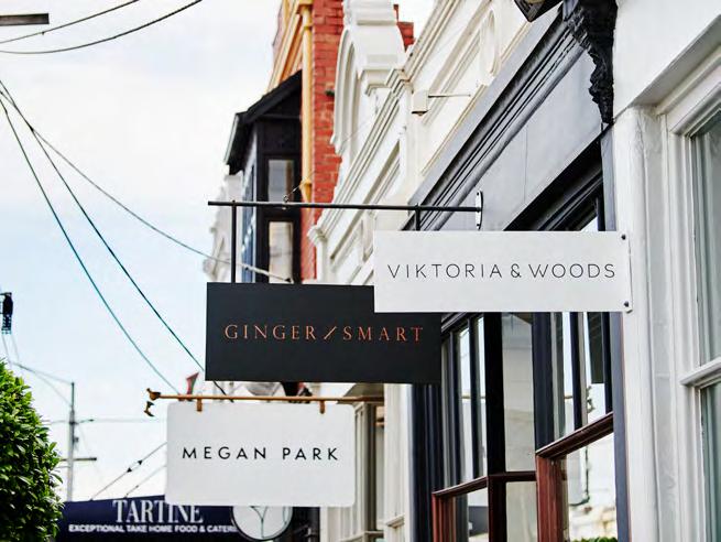 For a premium shopping experience stroll High Street Armadale, the irresistible