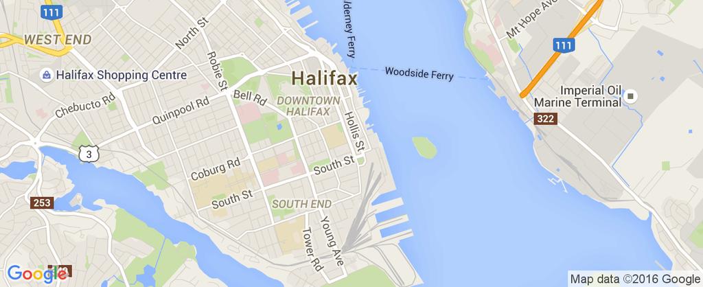 AREA OVERVIEW The Halifax Regional Municipality (HRM) is the largest urban centre in Atlantic Canada and is also the capital city of Nova Scotia.
