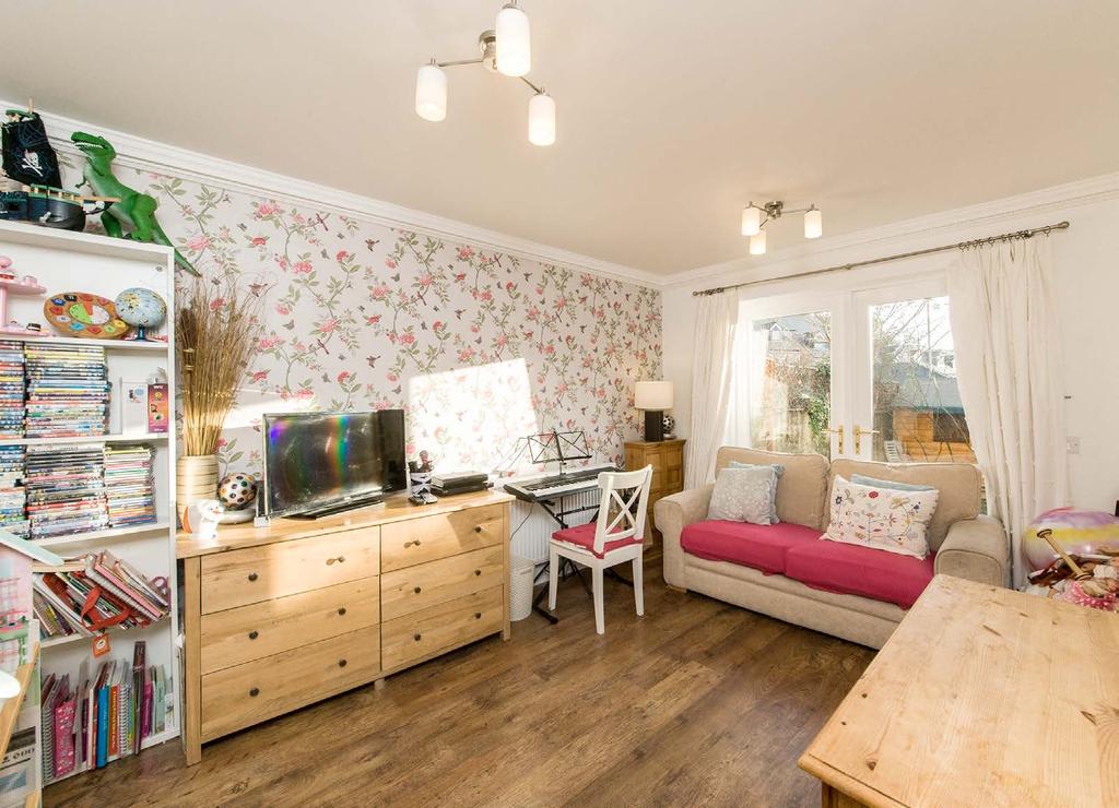 There is a village green and children s play area nearby. The house provides spacious, light and flexible accommodation on three floors with timber double-glazed sash windows and stone exterior.