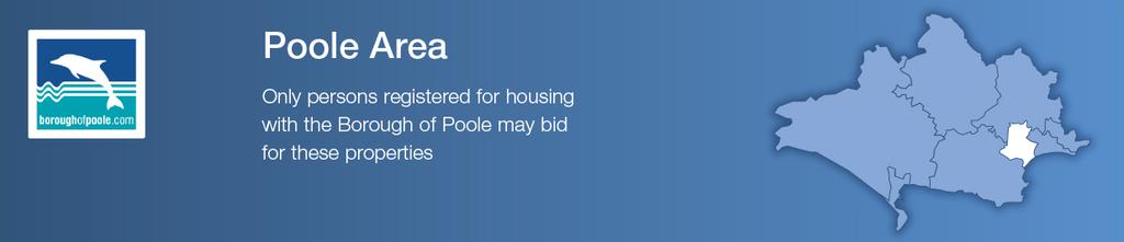 Studio sheltered property - Social rent ref no: 842 Cynthia House, 1 Cynthia Close, Poole, Dorset Landlord: Poole Housing Partnership Rent: 96.