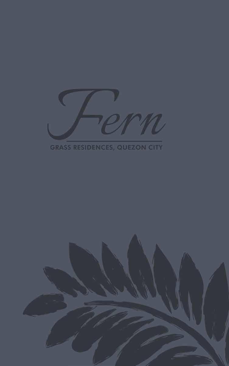 Fern at Grass Residences - Saleskit 7_5 X 12