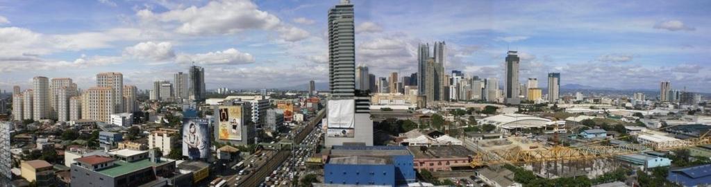 (Quezon City / Ortigas Skyline) Total of