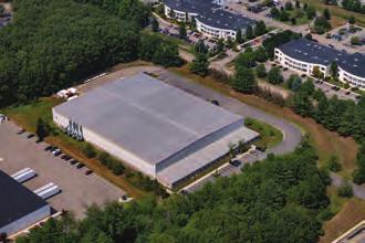 20 DURHAM STREET PORTSMOUTH, NH 03801 PROPERTY DETAILS Total Building SF: Warehouse: ±72,000 SF Office: ± 9,600 SF Total: ±81,600 SF Total Available SF: ±81,600 SF Acreage: ±10.