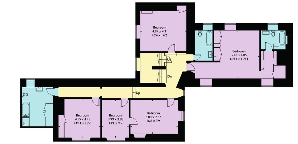 Approximate Gross Internal Floor Area 434.
