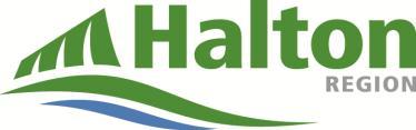 Pre-Consultation Assisted Housing The Regional Municipality of Halton 2018 Community Planning DEVELOPMENT APPLICATION REQUIREMENTS Applicants are strongly encouraged to consult with Regional Staff