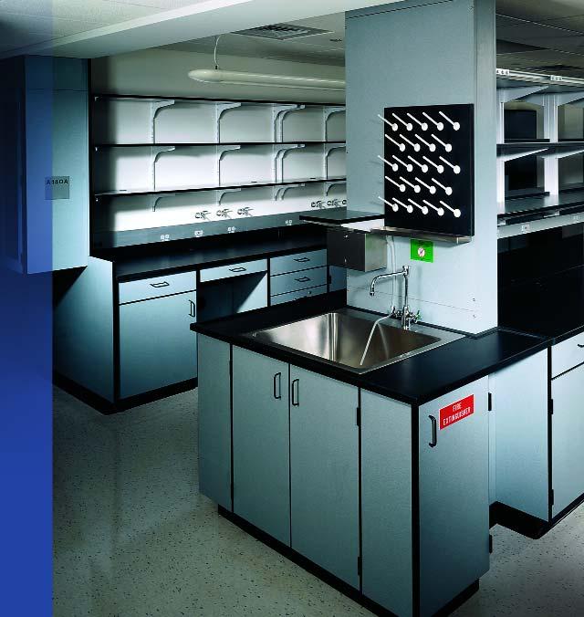 Our casework is designed to comply with all ADA and Seismic Code requirements.