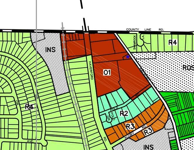 ZONING ORDINANCE OFFICE DISTRICT A. Specific intent. It is the purpose of this section to make provision in certain selected areas of the Township for office development.