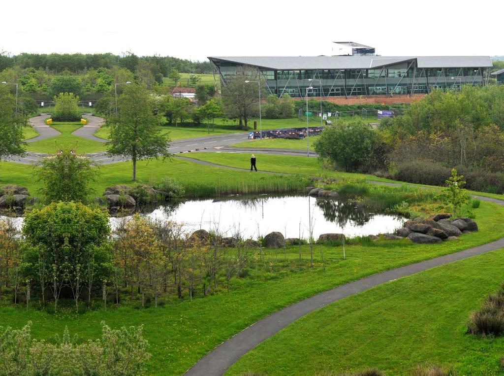 Westlakes Science & Technology Park Jacobs House, is located on Westlakes Science and Technology Park, immediately adjacent to the A595 and approximately 3 miles (5 km) south of Whitehaven town