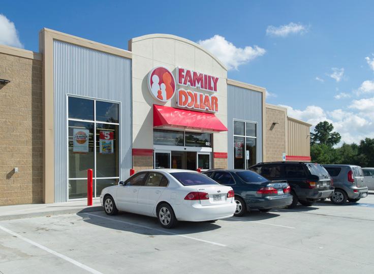 investment highlights BRAND NEW FREESTANDING FAMILY DOLLAR with a new 10-year lease, CURRENTLY UNDER CONSTRUCTION IN WELLINGTON, NV. PRICE: $1,227,718 CAP: 7.10% Rentable SF...8,320 SF Price per SF.