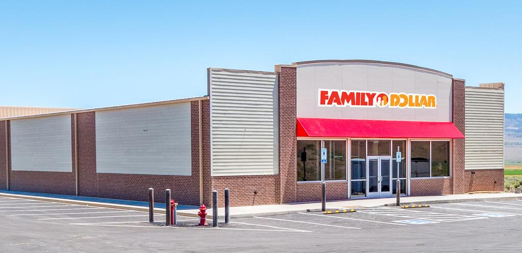 Family Dollar targets women shopping for a family earning less than $40,000 a year. Consumables (food, health, beauty aids, and household items) account for about two-thirds of sales.