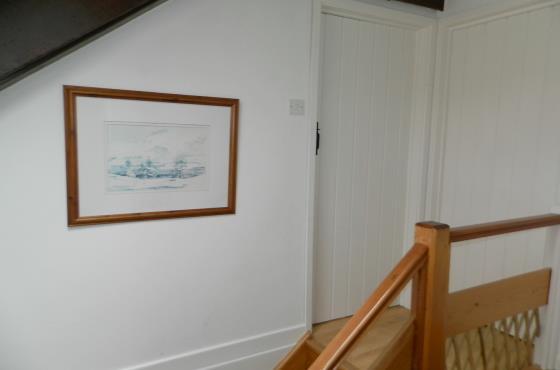 Main Staircase Accessed via sitting room and giving access to: Individual Features.