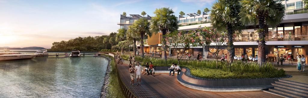 Conceptualised by Singaporean developers Pacific Star and DB2 Land and modelled after sought-after waterfront lifestyle destinations such as Monaco and Sentosa Cove, Puteri Cove Quayside will be