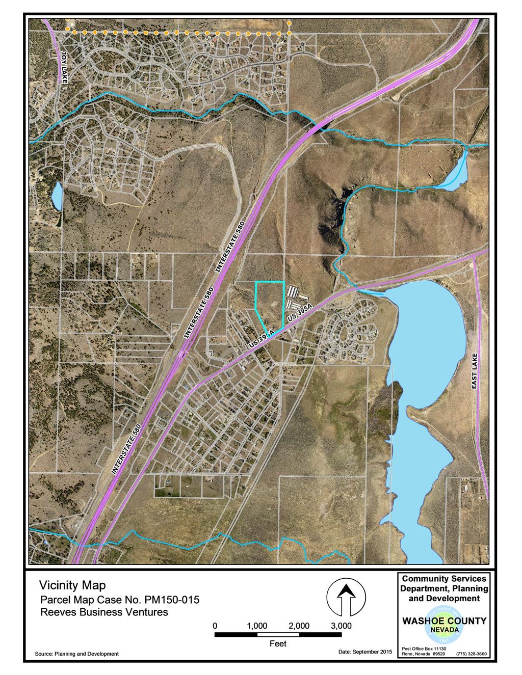 Washoe County Parcel Map Review Committee Staff Report Date: September 25,