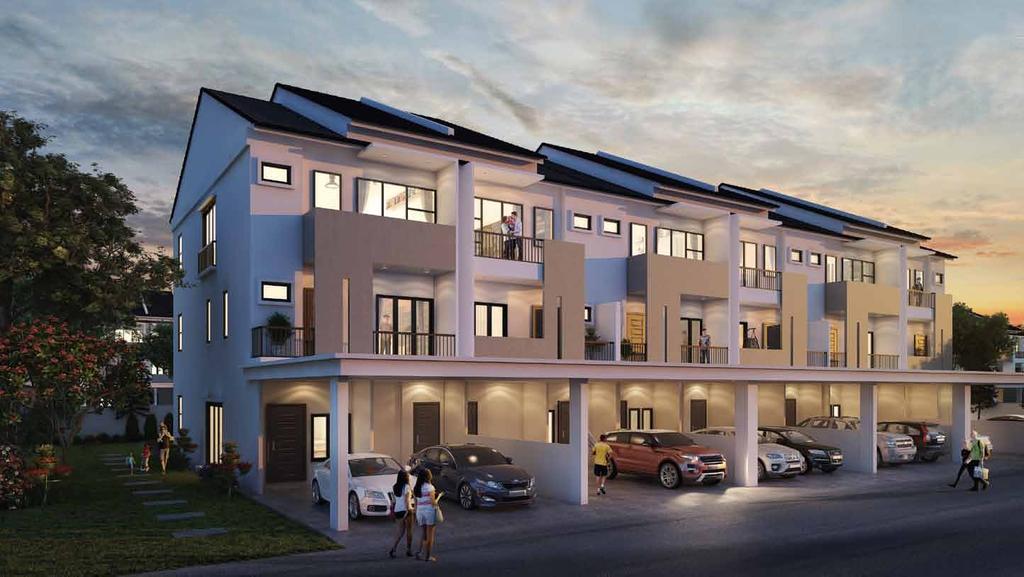 SOME DESIRE PROXIMITY OTHERS WISH FOR PRIVACY HERE AT TAMAN DAYA MAJU YOU CAN HAVE IT ALL Whatever your lifestyle dictates, Taman Daya Maju promises a whole new experience of staying together without