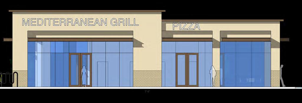 ELEVATION cale: 1/4 =1' ELEVATION :: cale: 1/4"=1' A2 001 A2 002 SAND FINSH STUCCO STEEL CANOPY AWNING 1/2